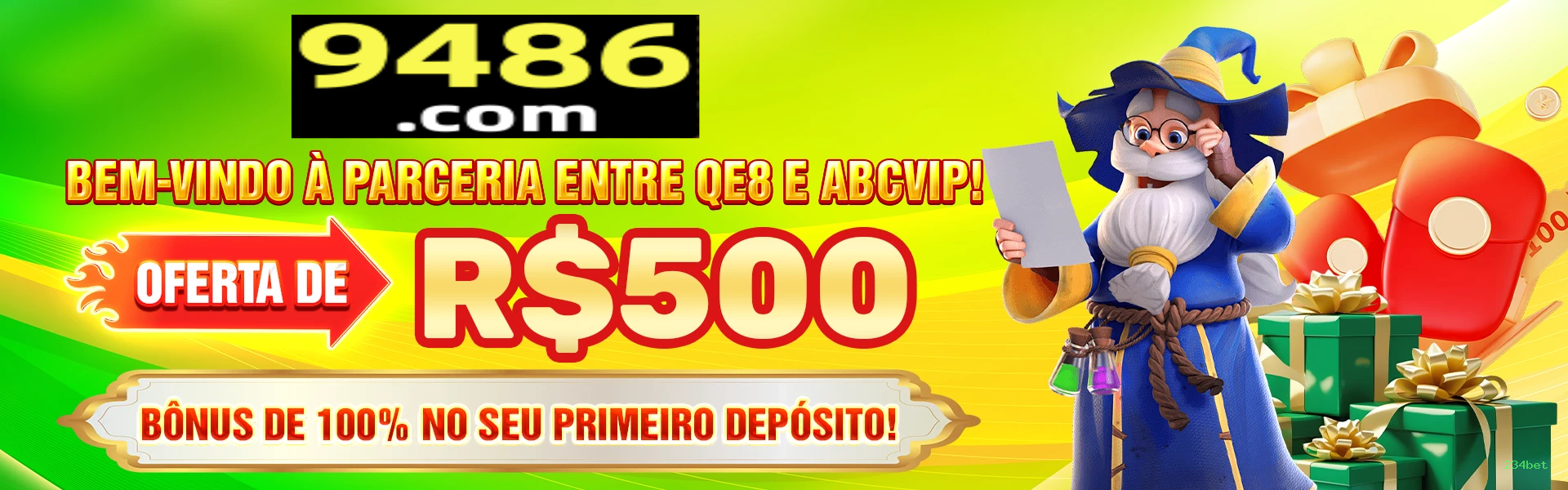 Formulário registro 234bet