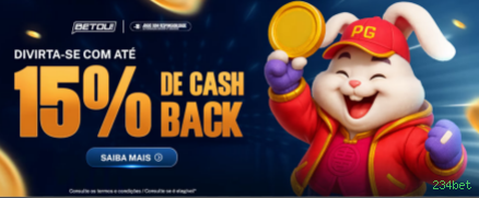 Depósito PIX 234bet